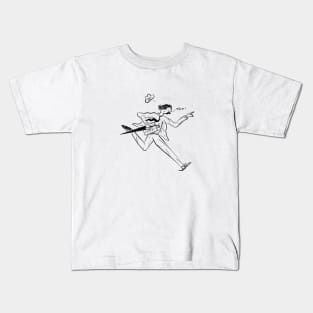 Running Late Kids T-Shirt